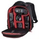 Hama | Mochila para equipo fotográfico, Funda tipo mochila para cámara réflex