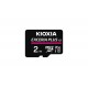 Kioxia LMPL2M002TG2 memoria flash 2 TB MicroSDXC UHS-I Clase 10