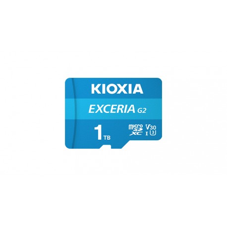 Kioxia LMEX2L001TG2 memoria flash 1 TB MicroSDXC UHS-I Clase 10