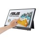 ASUS ZenScreen MB16AMTR pantalla para PC 39,6 cm (15.6'') 1920 x 1080 Pixeles Full HD LCD Pantalla táctil Negro