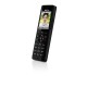 AVM - FRITZ!Fon X6 INT Teléfono DECT Identificador de llamadas Negro - 20003009