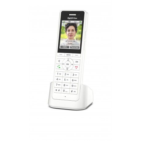 AVM - FRITZ!Fon X6 Teléfono DECT Identificador de llamadas Blanco - 20003010