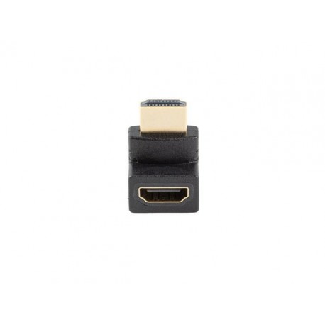 Lanberg AD-HDMI-04 adaptador de cable de vídeo HDMI tipo A (Estándar) Negro