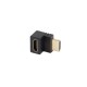 Lanberg AD-HDMI-04 adaptador de cable de vídeo HDMI tipo A (Estándar) Negro