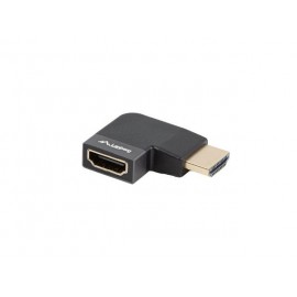 Lanberg AD-HDMI-10 adaptador de cable de vídeo HDMI tipo A (Estándar) Negro, Plata