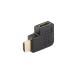 Lanberg AD-HDMI-06 adaptador de cable de vídeo HDMI tipo A (Estándar) Negro