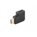 Lanberg AD-HDMI-06 adaptador de cable de vídeo HDMI tipo A (Estándar) Negro