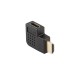 Lanberg AD-HDMI-05 adaptador de cable de vídeo HDMI tipo A (Estándar) Negro