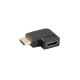 Lanberg AD-HDMI-05 adaptador de cable de vídeo HDMI tipo A (Estándar) Negro