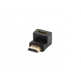 Lanberg AD-HDMI-03 adaptador de cable de vídeo HDMI tipo A (Estándar) Negro