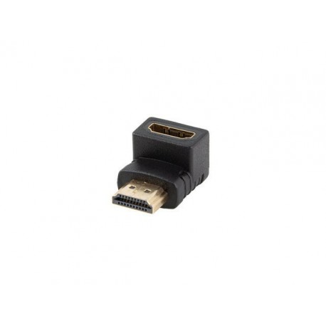 Lanberg AD-HDMI-03 adaptador de cable de vídeo HDMI tipo A (Estándar) Negro