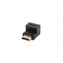 Lanberg AD-HDMI-03 adaptador de cable de vídeo HDMI tipo A (Estándar) Negro