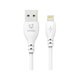 CABLE UNICO LIGHTNING A USB(A) 2.4A 0.5M PVC