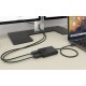 I-TEC - i-tec USB-C Dual 4K/60Hz (single 8K/30Hz) DP Video Adapter - C31DUAL4K60DP