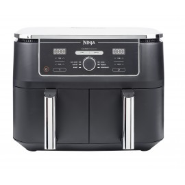 Ninja AF400EU freidora Doble 9,5 L Independiente 2470 W Freidora de aire caliente Negro