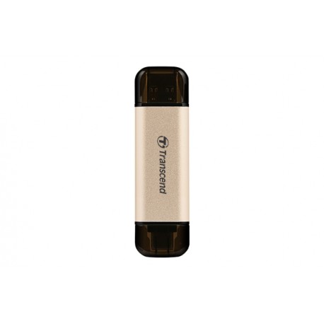 Transcend JetFlash 930C unidad flash USB 128 GB USB Type-A / USB Type-C 3.2 Gen 1 (3.1 Gen 1) Oro