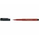 Faber-Castell 167492 rotulador de punta fina Rojo 1 pieza(s)