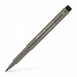 Faber-Castell Pitt Artist rotulador de punta fina Gris 1 pieza(s)