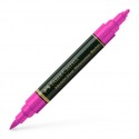 Faber-Castell 160425 marcador 1 pieza(s) Rosa