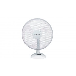 Nevir NVR-VM40-B ventilador Transparente, Blanco