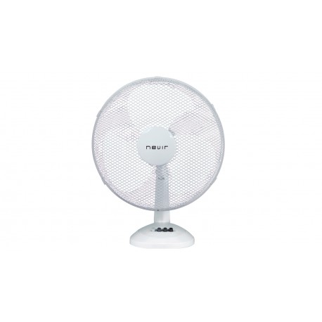 Nevir NVR-VM40-B ventilador Transparente, Blanco