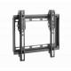 Gembird WM-42T-04 soporte para TV 106,7 cm (42'') Negro