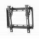 Gembird WM-42T-04 soporte para TV 106,7 cm (42'') Negro