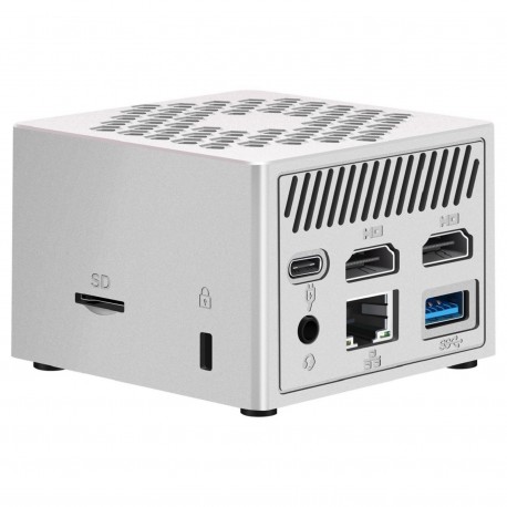 Leotec MiniPC N100 16GB 256GB Plata