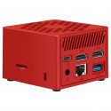 Leotec MiniPC N100 16GB 256GB Rojo