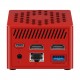 Leotec MiniPC N100 16GB 256GB Rojo