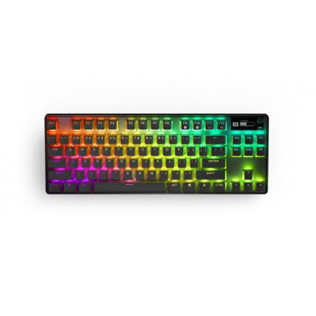 Steelseries Apex Pro TKL teclado USB + RF Wireless + Bluetooth QWERTY Inglés de EE. UU. Negro