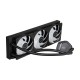 Cooler Master MasterLiquid 360 ATMOS Procesador Kit de refrigeración líquida 12 cm Negro