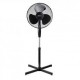 Ventilador de pie jocca 40cm 40w negro