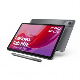 Lenovo M11 4G Mediatek LTE 128 GB 27,9 cm (11'') 8 GB Wi-Fi 5 (802.11ac) Android 13 Gris