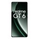 REALME - realme GT 6 17,2 cm (6.78'') SIM doble Android 14 5G USB Tipo C 16 GB 512 GB 5500 mAh Verde - 6941764433960