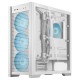 ASUS TUF Gaming GT302 ARGB Midi Tower Blanco