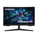 Samsung Odyssey G5 G55C pantalla para PC 68,6 cm (27'') 2560 x 1440 Pixeles Wide Quad HD LED Negro