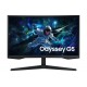 Samsung Odyssey G5 G55C pantalla para PC 68,6 cm (27'') 2560 x 1440 Pixeles Wide Quad HD LED Negro