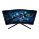 Samsung Odyssey G5 G55C pantalla para PC 68,6 cm (27'') 2560 x 1440 Pixeles Wide Quad HD LED Negro