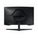 Samsung Odyssey G5 G55C pantalla para PC 68,6 cm (27'') 2560 x 1440 Pixeles Wide Quad HD LED Negro