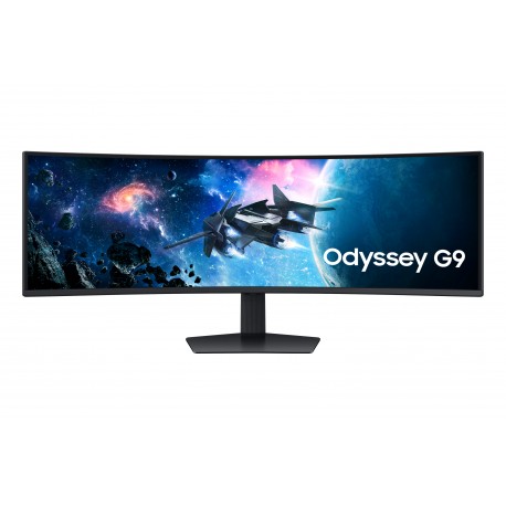 SAMSUNG - Samsung S49CG950EU pantalla para PC 124,5 cm (49'') 5120 x 1440 Pixeles Dual QHD LED Negro - LS49CG950EUXEN