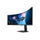 SAMSUNG - Samsung S49CG950EU pantalla para PC 124,5 cm (49'') 5120 x 1440 Pixeles Dual QHD LED Negro - LS49CG950EUXEN