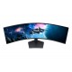 SAMSUNG - Samsung S49CG950EU pantalla para PC 124,5 cm (49'') 5120 x 1440 Pixeles Dual QHD LED Negro - LS49CG950EUXEN