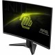 MSI MAG 27C6X pantalla para PC 68,6 cm (27'') 1920 x 1080 Pixeles Full HD LCD Negro