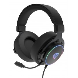 GENESIS NSG-2169 auricular y casco Auriculares Alámbrico Diadema Juego USB tipo A Negro