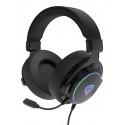 GENESIS NSG-2169 auricular y casco Auriculares Alámbrico Diadema Juego USB tipo A Negro