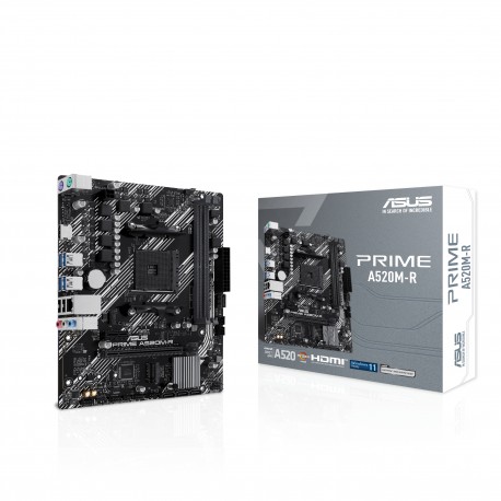 ASUS PRIME A520M-R AMD A520 Zócalo AM4 micro ATX