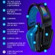 Logitech G Auriculares inalámbricos con micrófono Logitech G535 LIGHTSPEED