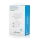 AISENS Cargador Gan 65W, 2xUSB-C PD3.0 QD4.0, Blanco