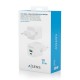 AISENS Cargador Gan 30W, 1xUSB-C PD3.0 QC4.0, 1xUSB-A QC3.0, Blanco